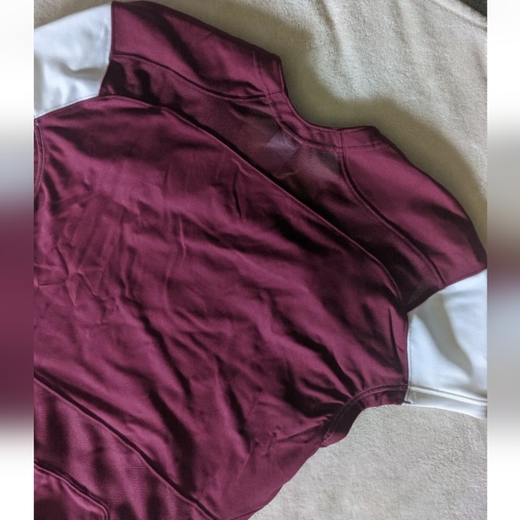 Nike Vapor Mach Speed FB Training Game Jersey Wine 789929-612 Men's NWT (2). - Picture 8 of 10